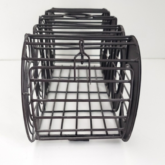 Wine Corks Wire Shelf Display Decor - Picture 3 of 6